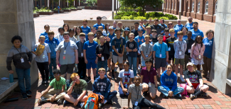 Group photo at UK