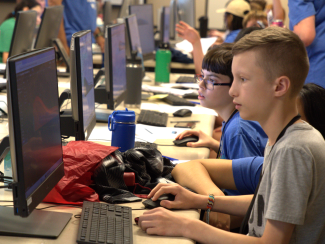 3D Drawing session