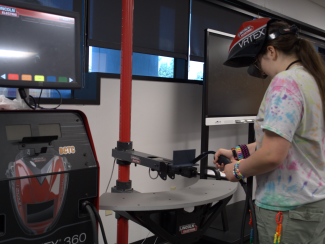 Camper tryout virtural welding
