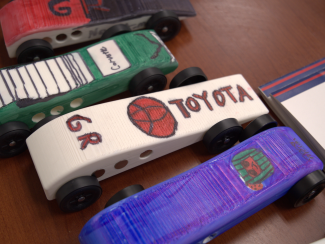 Racing cars
