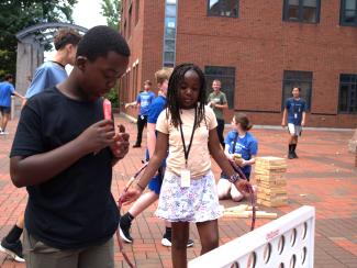 Campers at UK