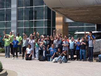 Camp group photo